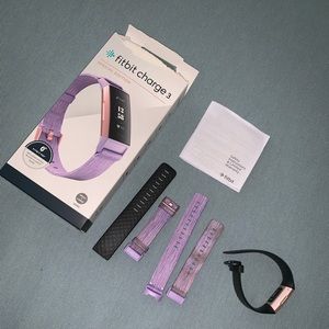 Fitbit Charge 3 Special Edition Rose Gold